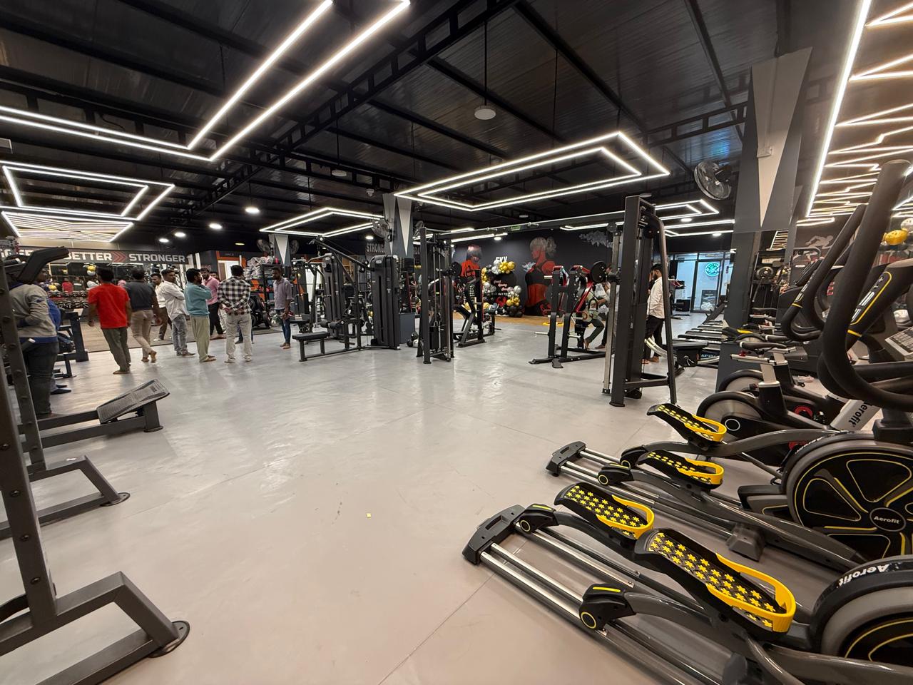 Sky Fitness Aerofit Ellipticals & Cross Trainers