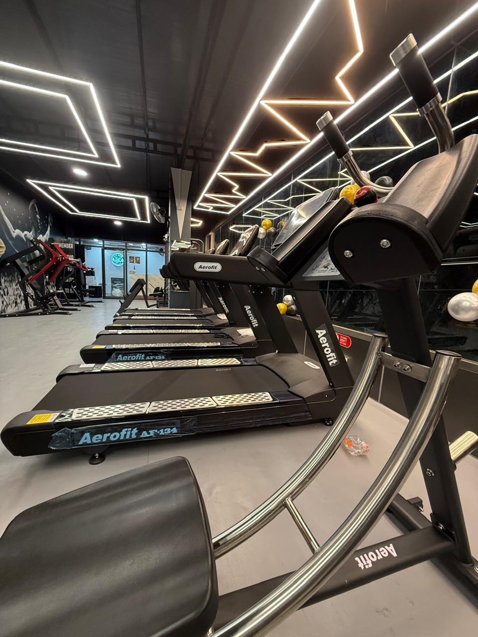 Sky Fitness Aerofit Commercial Treadmills