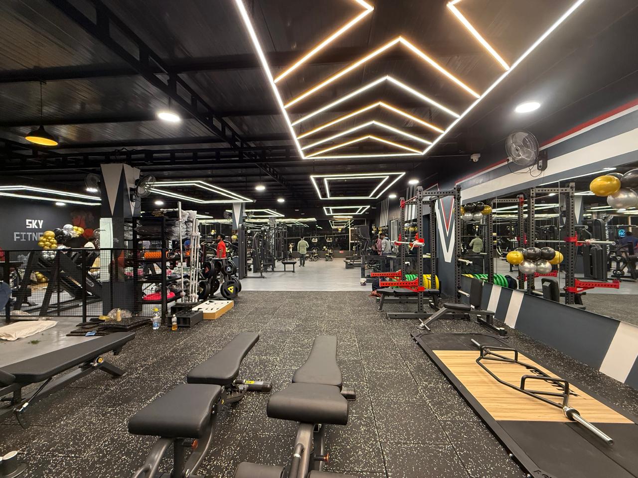 Sky Fitness Main Floor