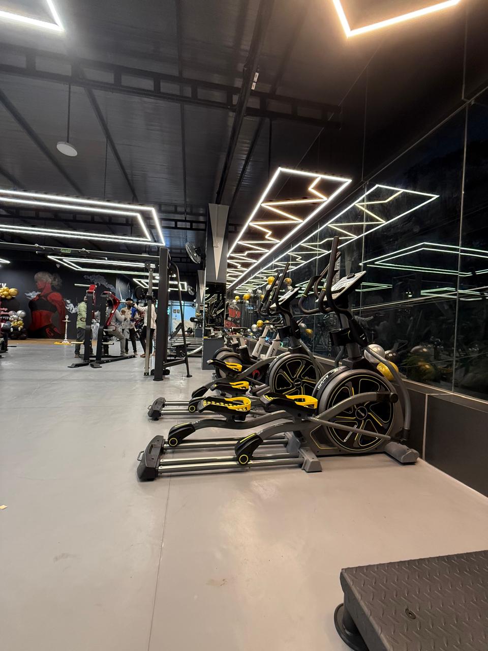 Sky Fitness Cable Machines & Gym Floor