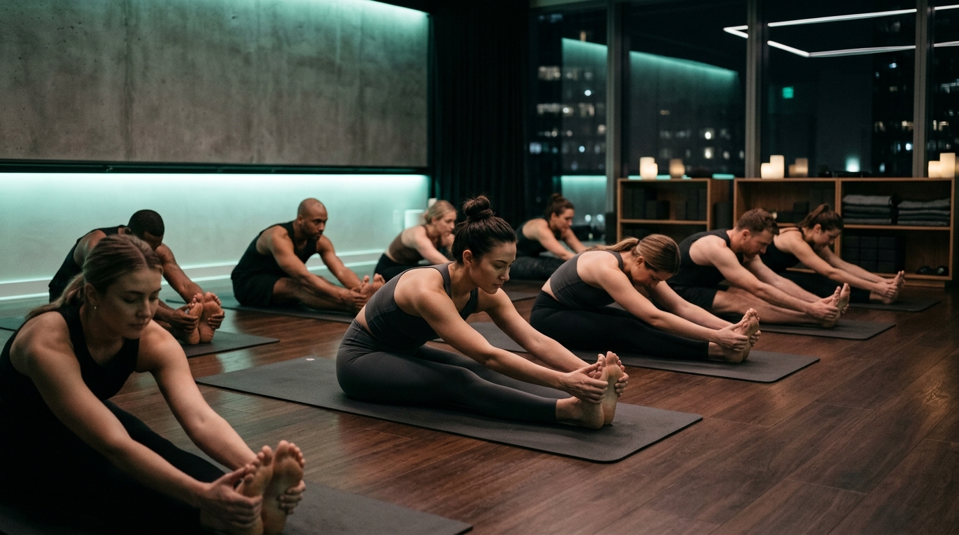 Sky Fitness Yoga & Flexibility Deck